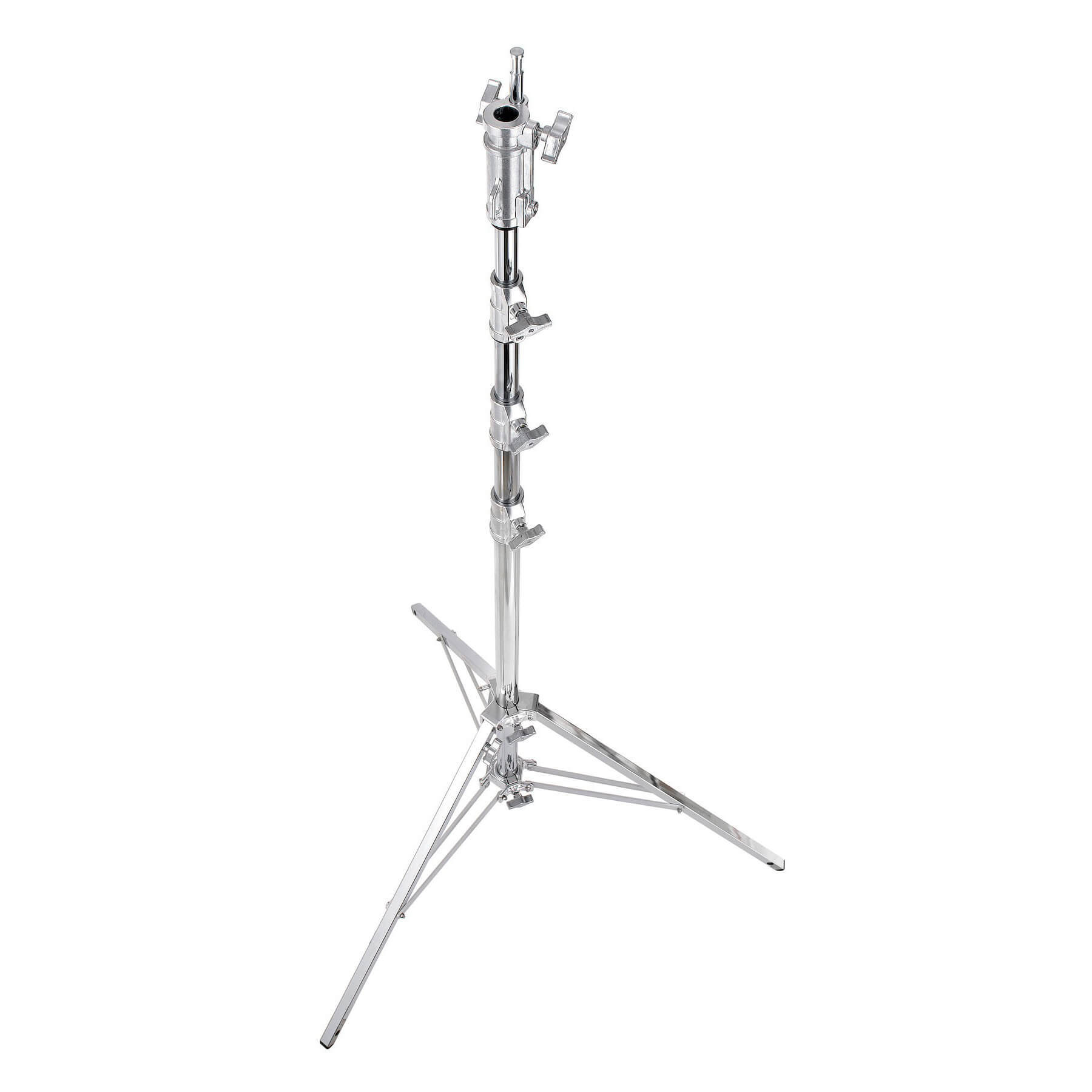 Photo/ Video Lighting Tripod Steel Combo Stand 45, Silver