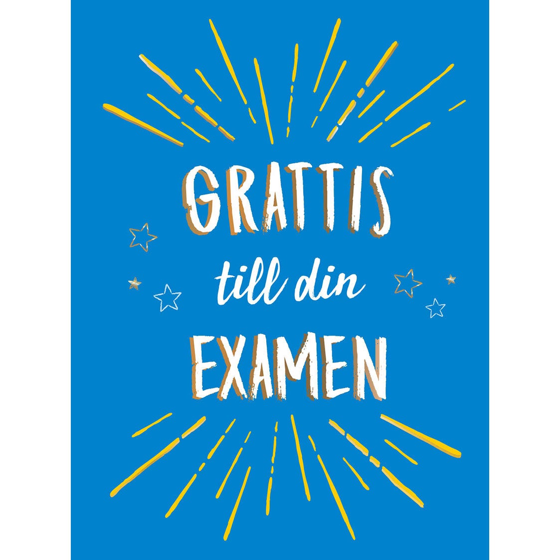 Grattis till din examen