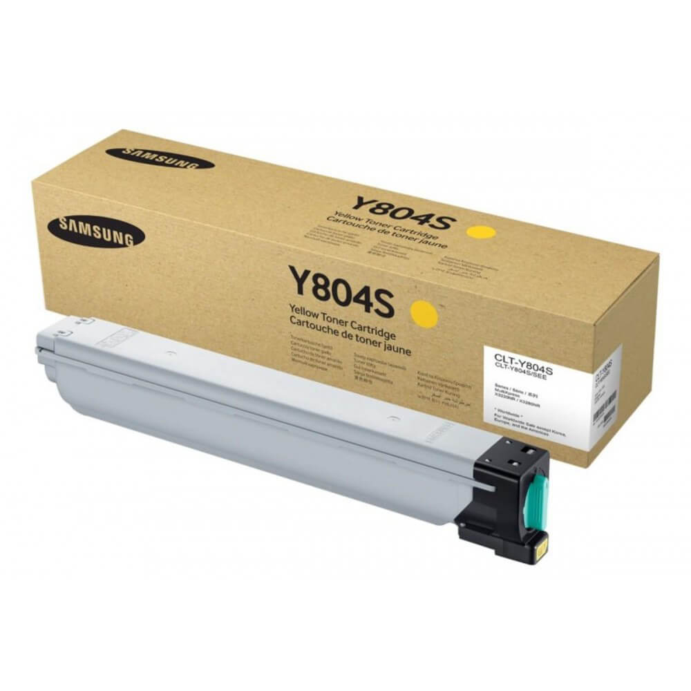 Toner SS721A CLT-Y804S Keltainen