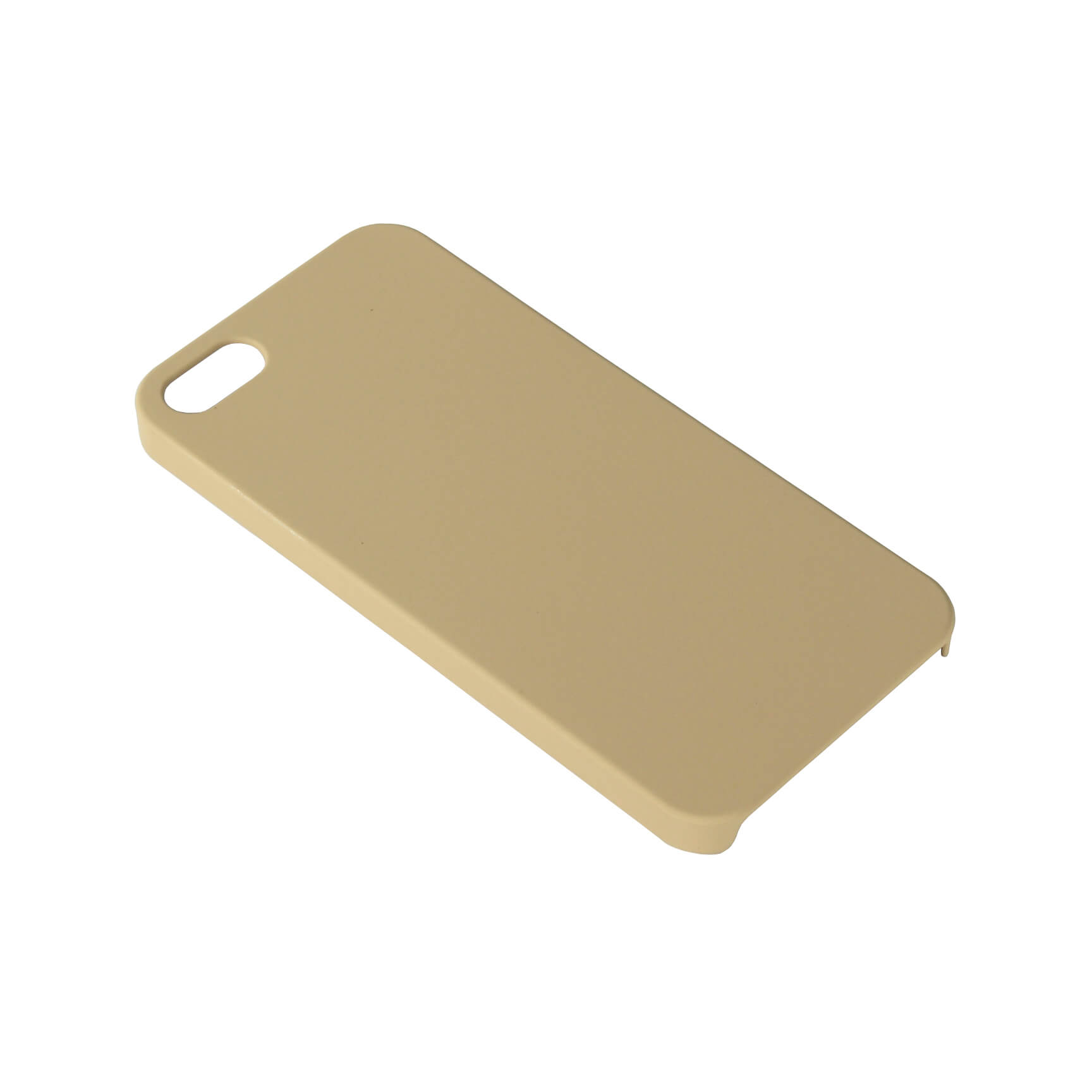 Phone Case Beige - iPhone 5/SE 