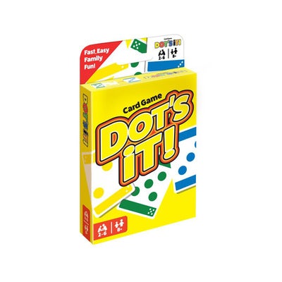 Peli Dot's It! (SE/FI/DK/NO/IS/EN) 