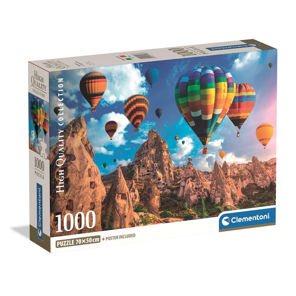 Puslespill 1000 Pcs CB Balloons In Cappadocia