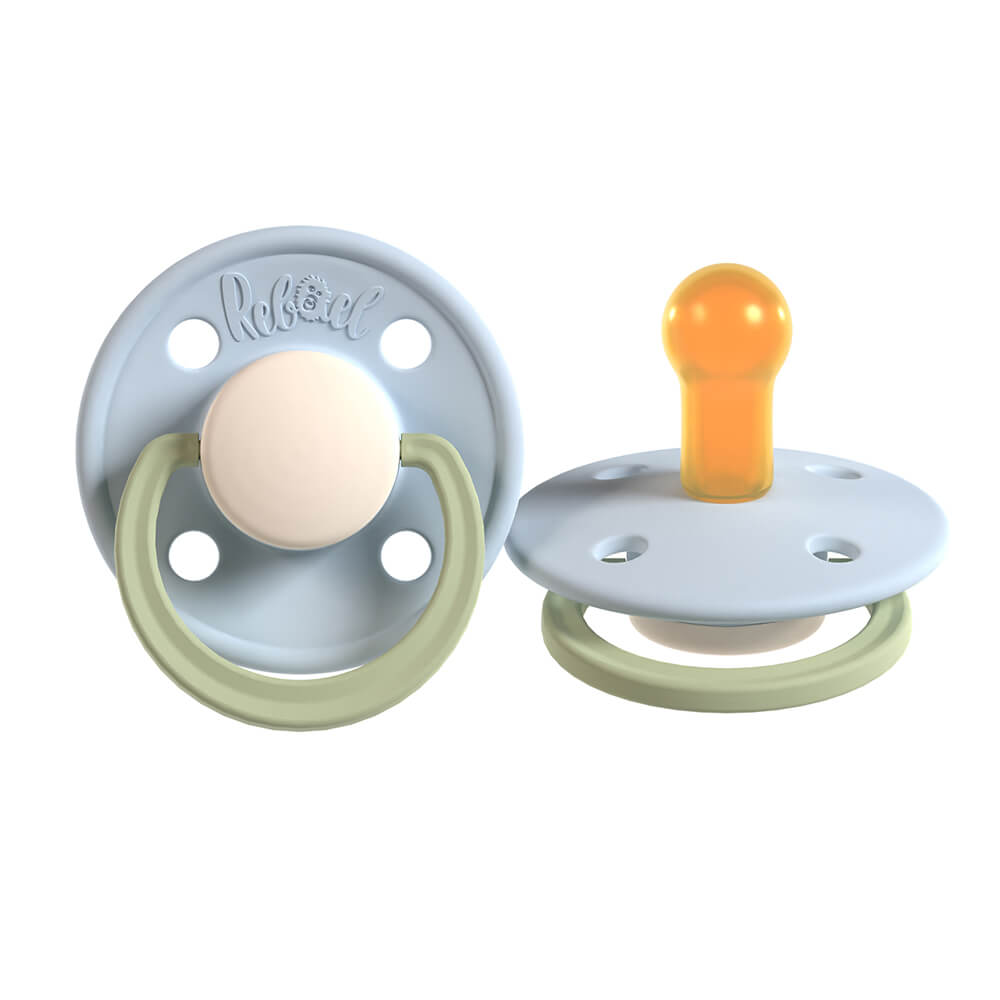 Pacifier Singel Size 1 Cold Pearly Dolphin