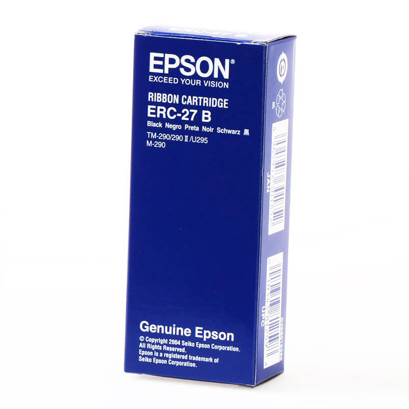 EPSON Ribbon C43S015366 ERC-27 Black