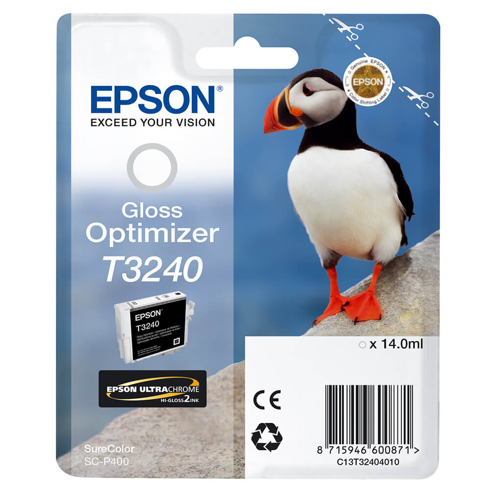 EPSON Ink UltraChrome T32404010 Gloss Optimizer 14 ml