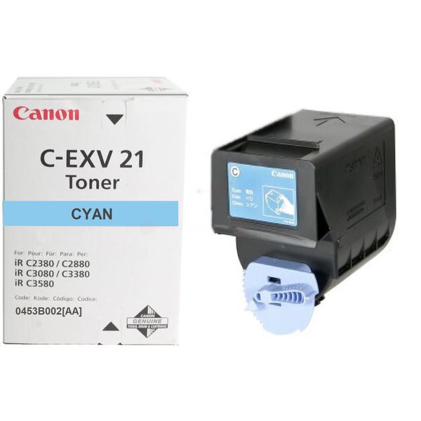 Toner 0453B002 C-EXV 21 Cyan