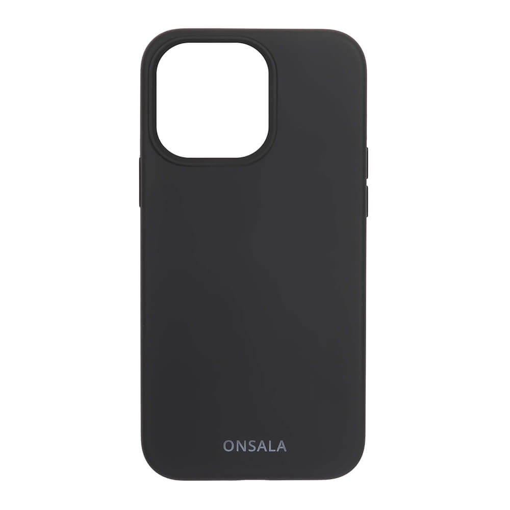 Phone Case Silicone Black - iPhone 13 Pro