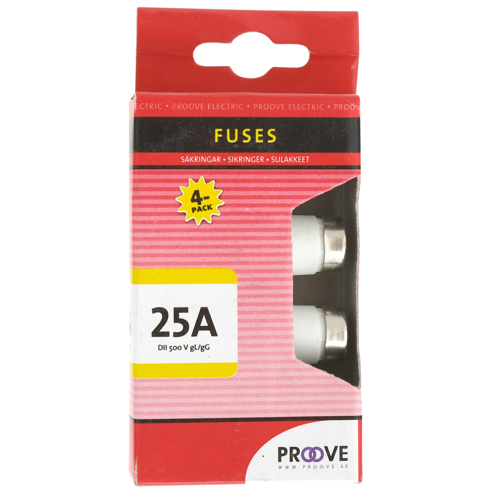 PROOVE Sulake 25A (DII), 
