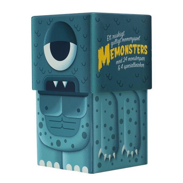 Peli Memonsters (Memoryspel) (SE)