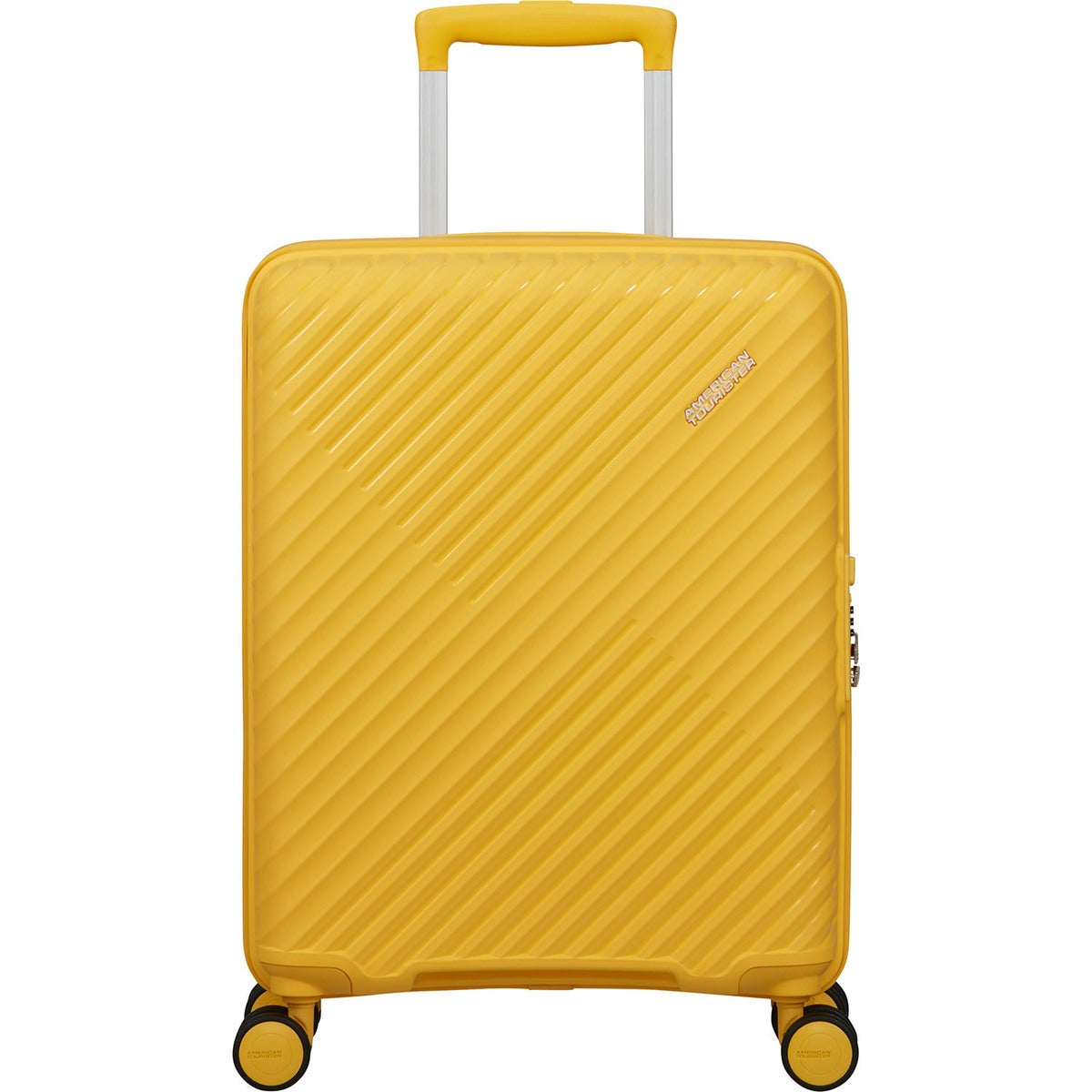 Matkalaukku Diablast Spinner 55/20 Digital Yellow