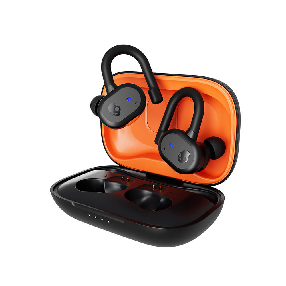 Earbuds Push Active True Wireless In-Ear Black/Orange