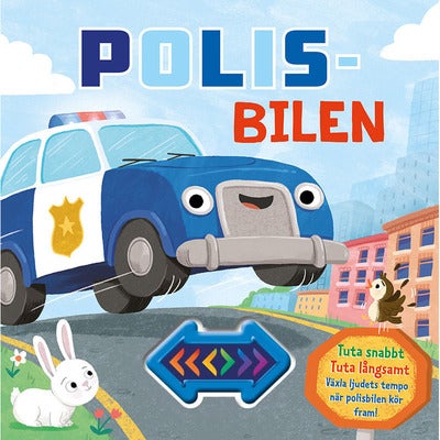 Polisbilen (med ljud)