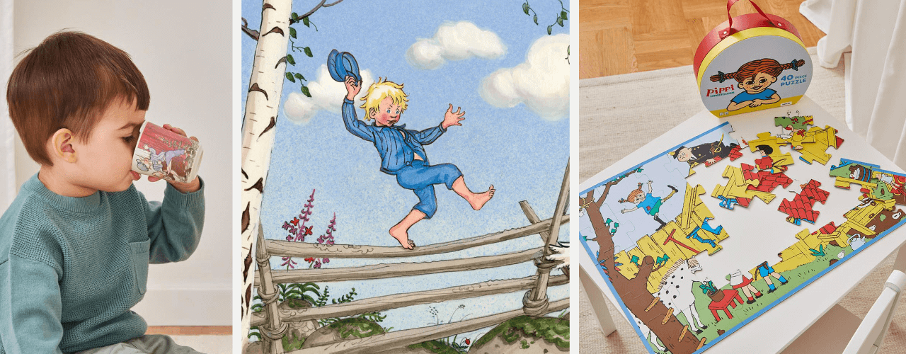 ASTRID LINDGREN