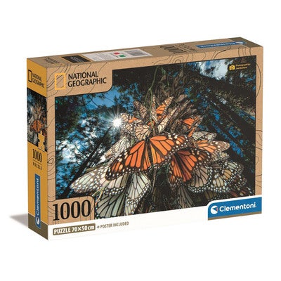 Palapeli 1000 Pcs CB High Quality Collection Butterflies