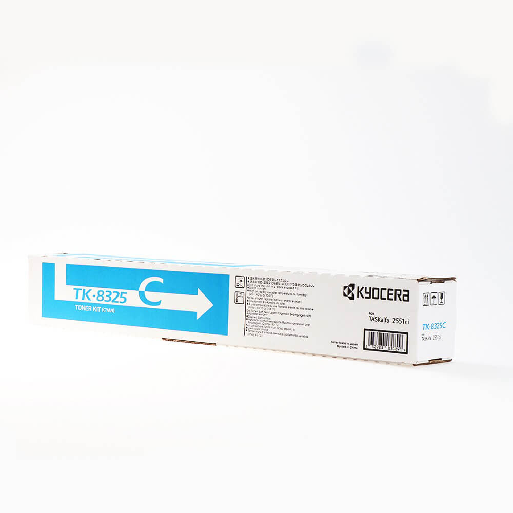 Toner 1T02NPCNL0 TK-8325 Cyan