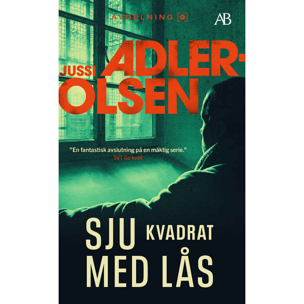 Avdelning Q - Bok 10: Sju kvadrat med lås