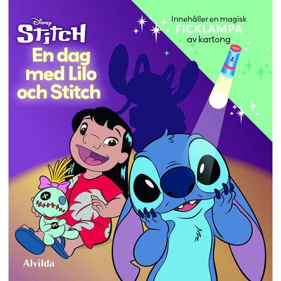 En dag med Lilo och Stitch - innehåller en magisk ficklampa