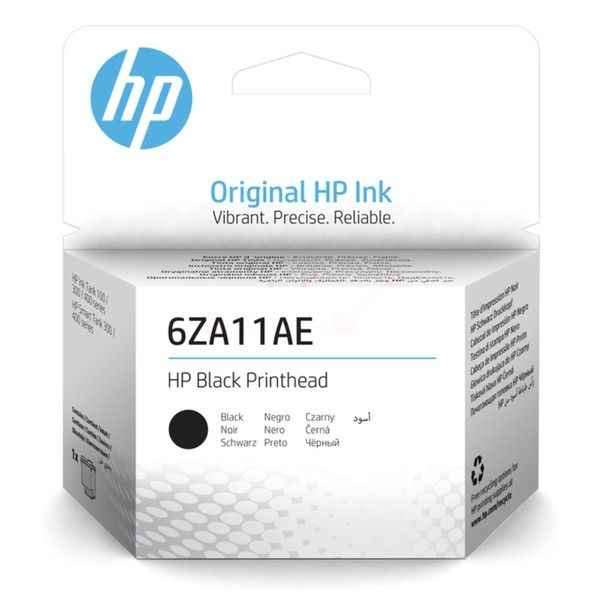 HP Printhead 6ZA11AE Black