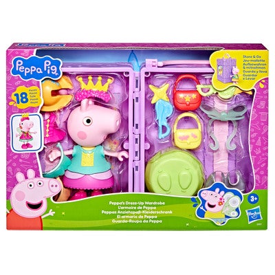 PEPPA PIG 6in Playset Dress-Up Wardrobe