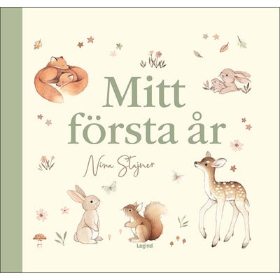 Mitt första år - en fylla-i-bok