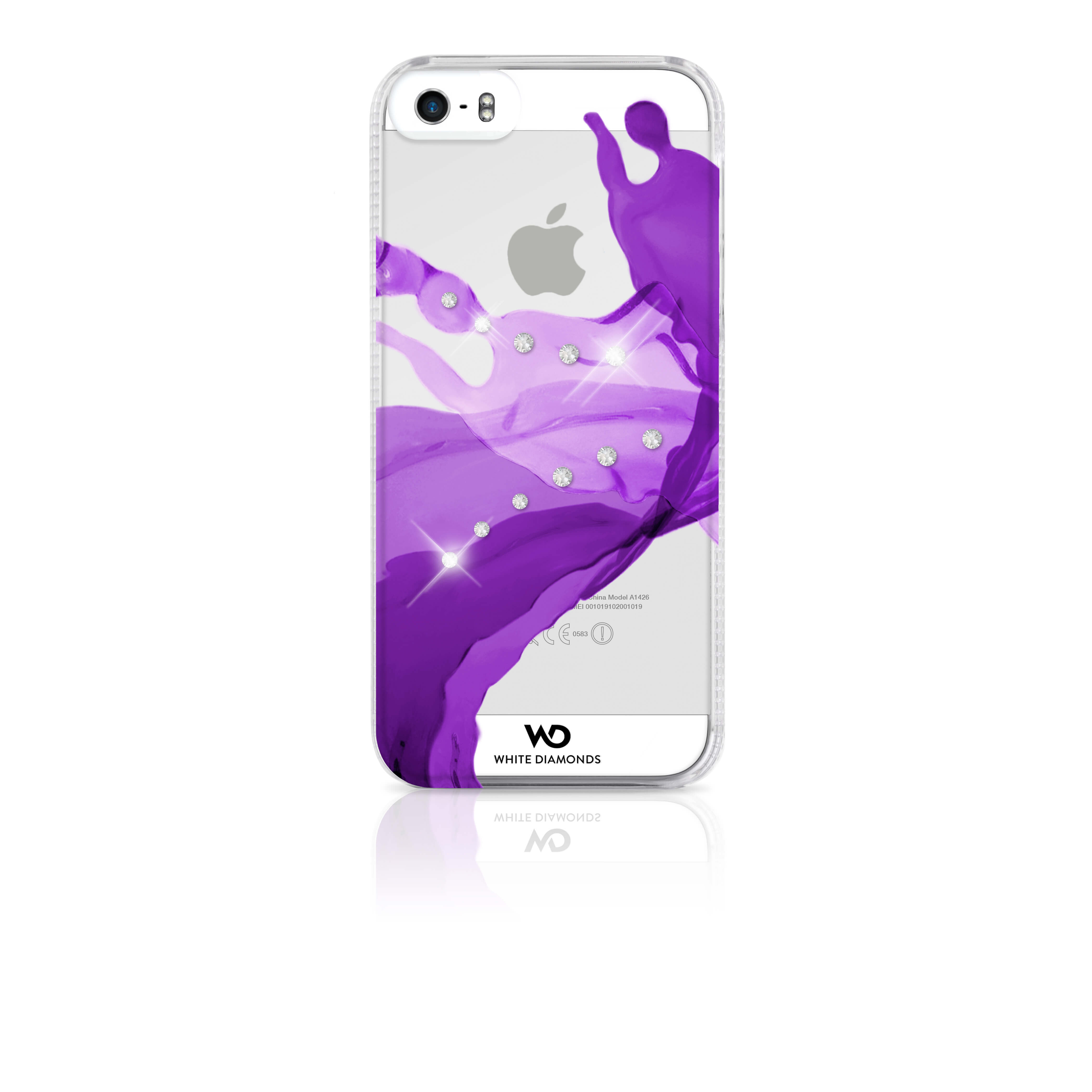 Liquids Mobile Phone Cover iPhone 5/5s/SE, purple