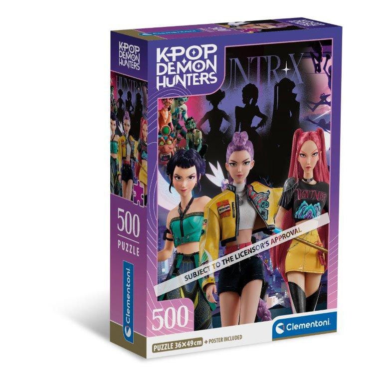 CLEMENTONI K-pop Demon Hunters 500pcs