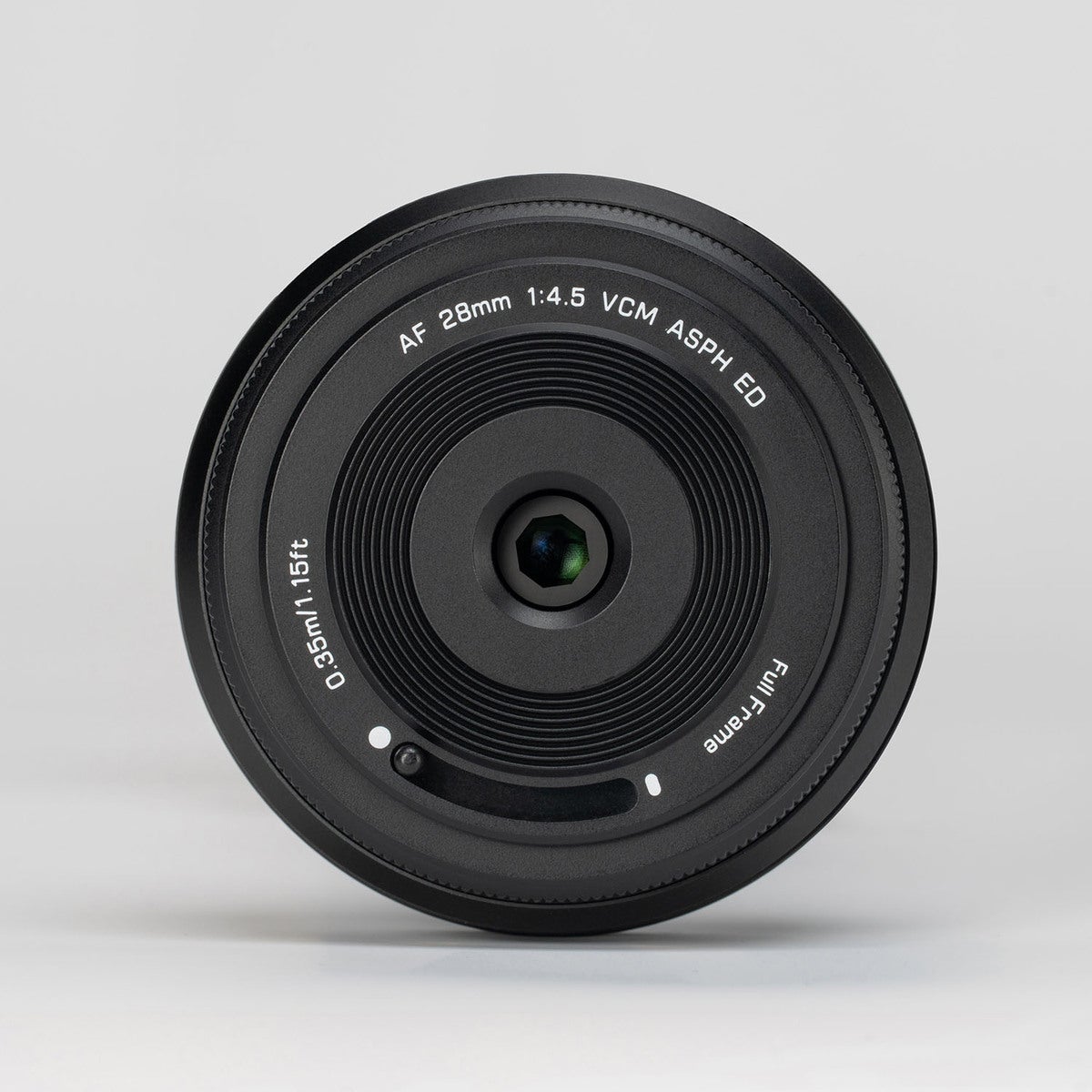 Lens Af 28mm F4.5 Chip For Nikon Z-Mount Fullframe - Tura Scandinavia