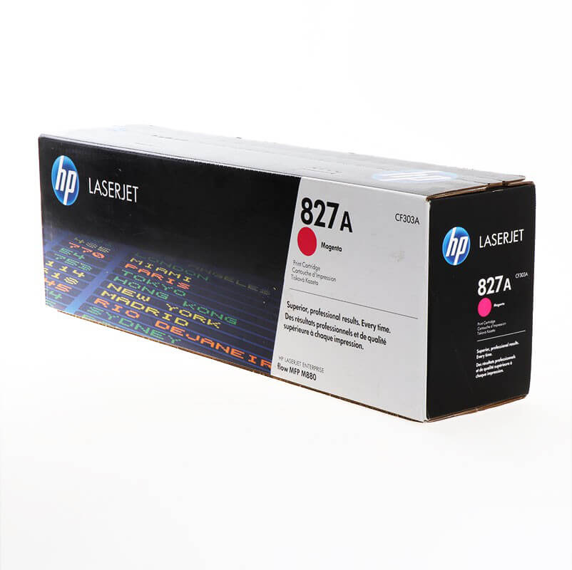 Toner CF303A 827A Magenta