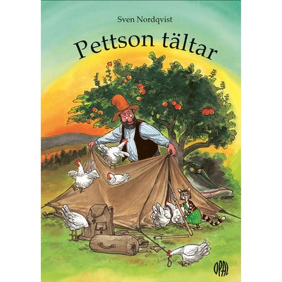 Pettson tältar