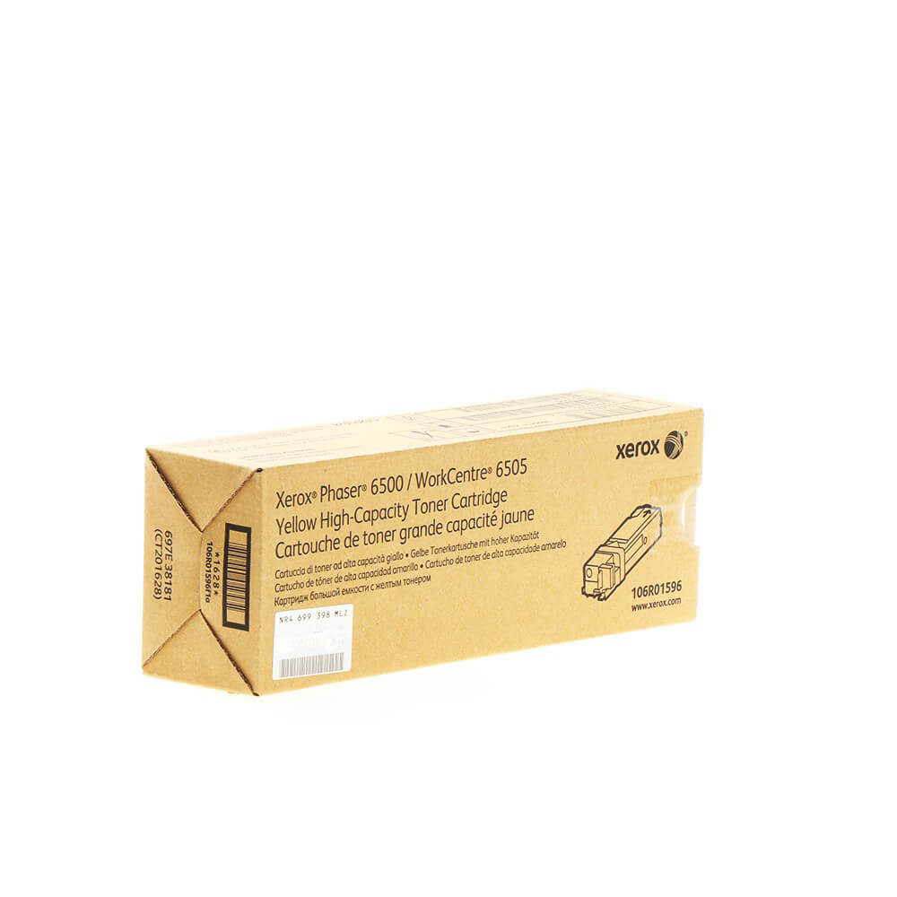 Toner 106R01596 Gul Hög Kapacitet