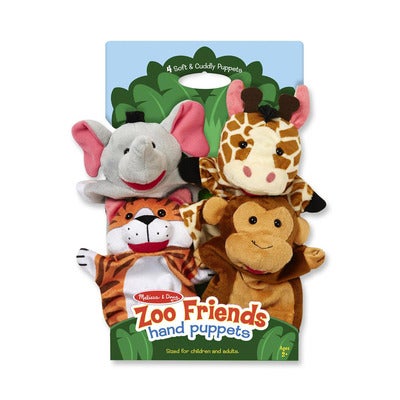 Hand Puppets Zoo Friends