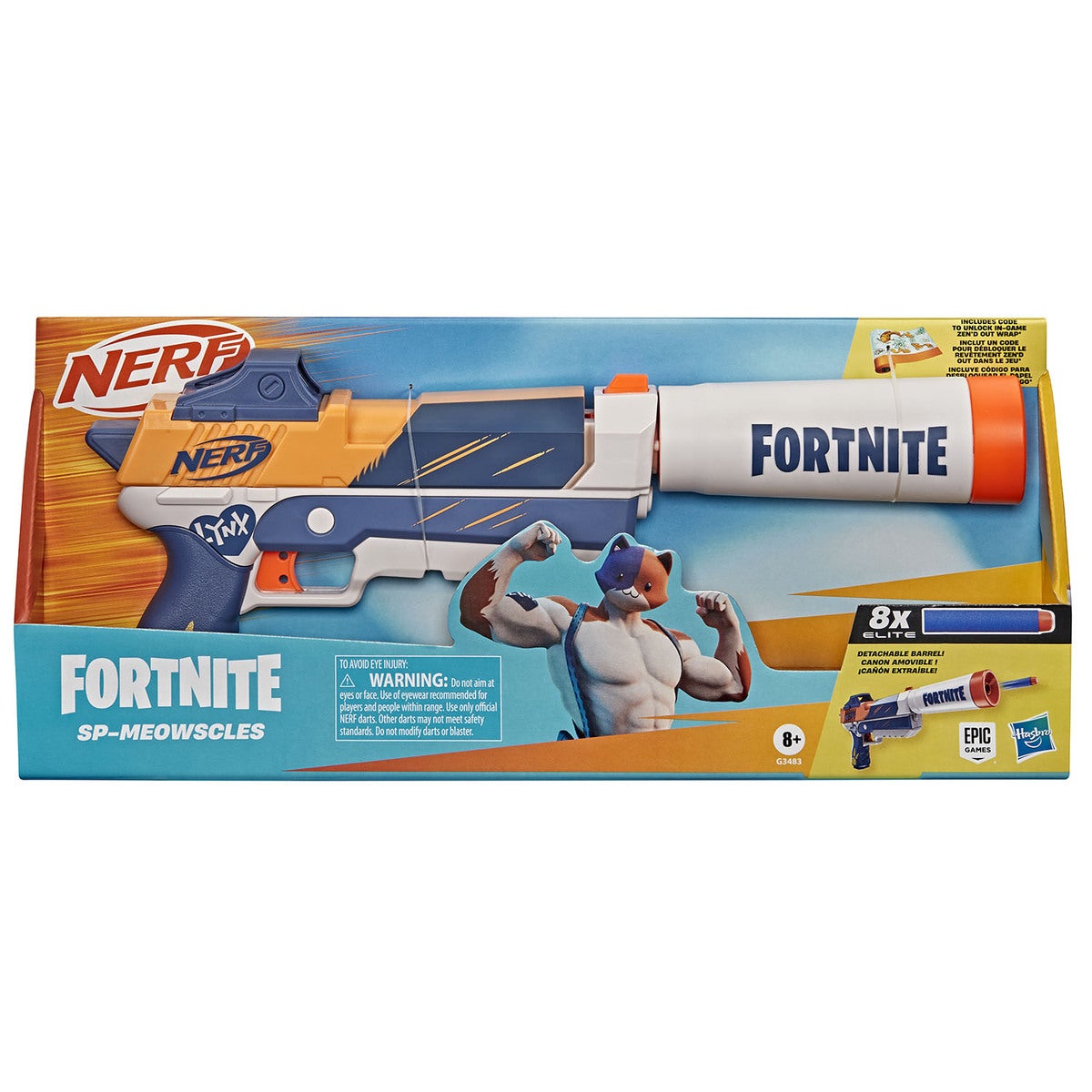NERF N-Strike Elite Fortnite Meowscles SP