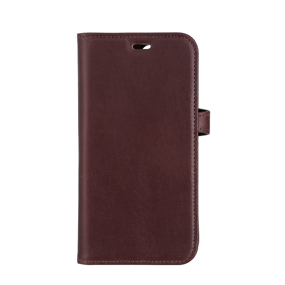 Mobilfodral 2-i-1 3 Kortfack Brun - iPhone 13/14/15
