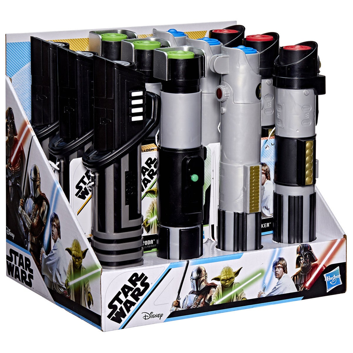 SW Role Play Non Electronic Lightsaber CDU -Asst