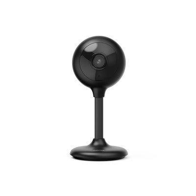 Smart Surveillance Camera Indoor Nightvision Black