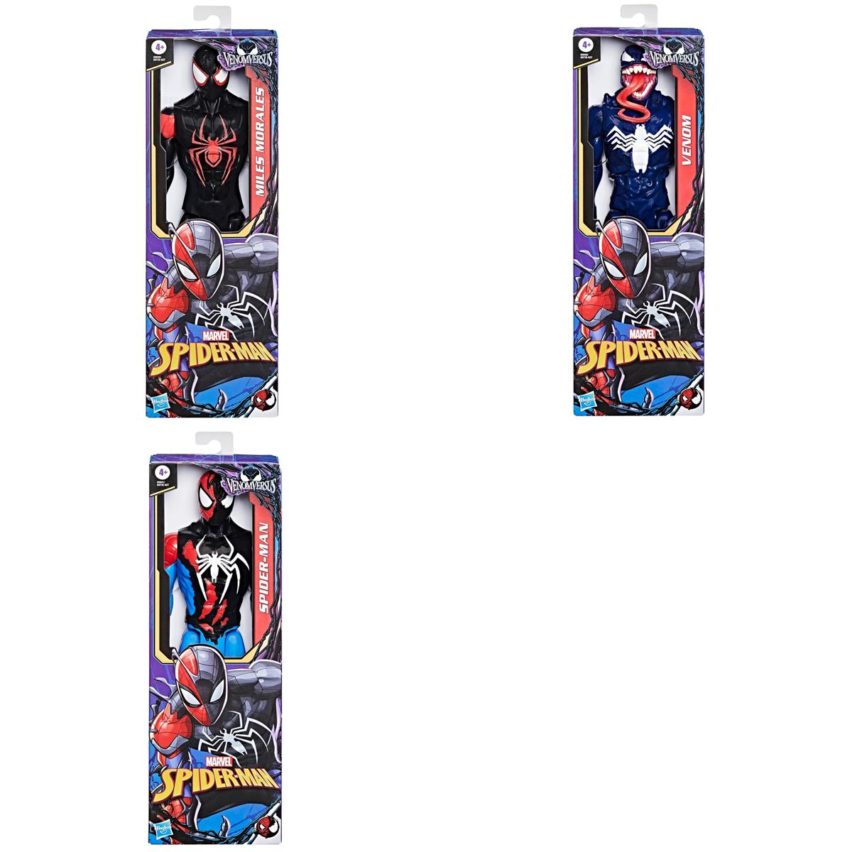 Spider-Man 12 Inch Venomversus Titan Heroes (Lajiteltu)