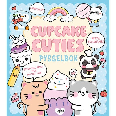 Pysselbok: Cupcake Cuties