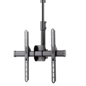 TV Ceiling Mount VESA up to 400x400 65" Black