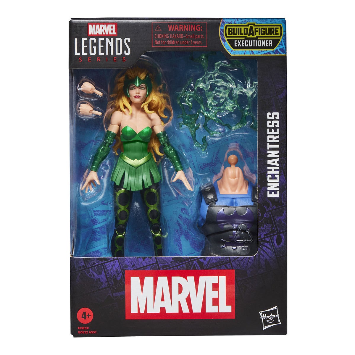 Figure Legends 6" Enchantress 