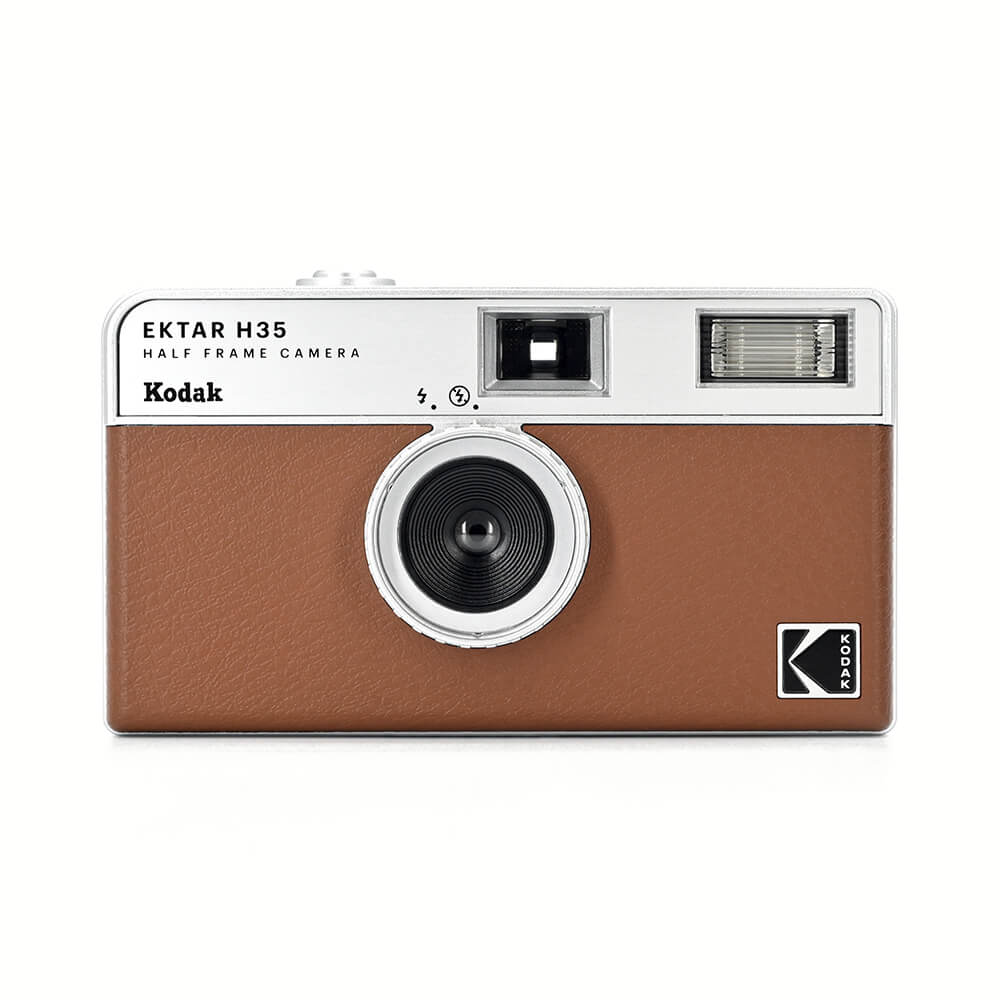 Analog Camera Ektar H35 Brown