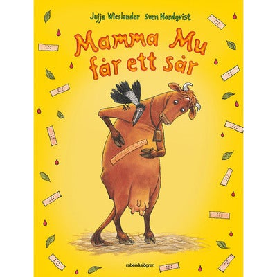 Mamma Mu får ett sår