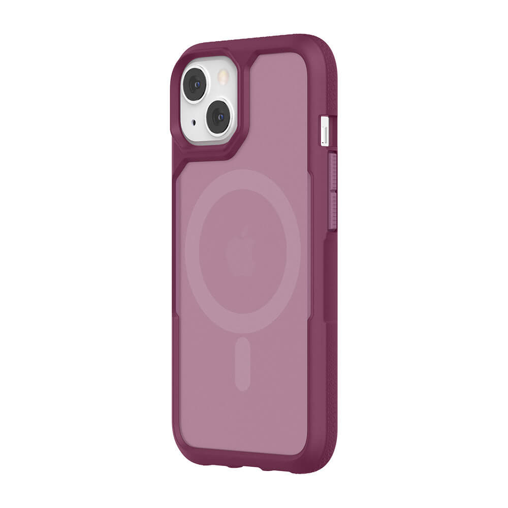 Mobile Cover Endurance MS iPhone 13 Plum/Bordeaux