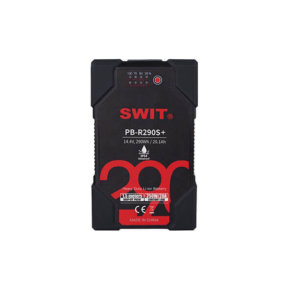 SWIT PB-R290S+ 290Wh V-lock Robust IP54