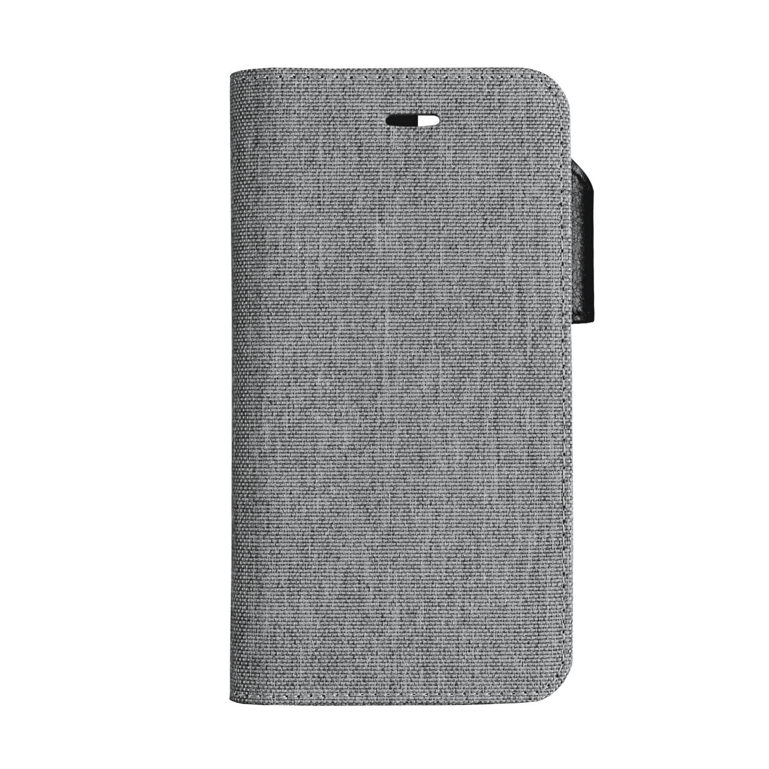 Mobilfodral iPhone X / XS Textil Grå