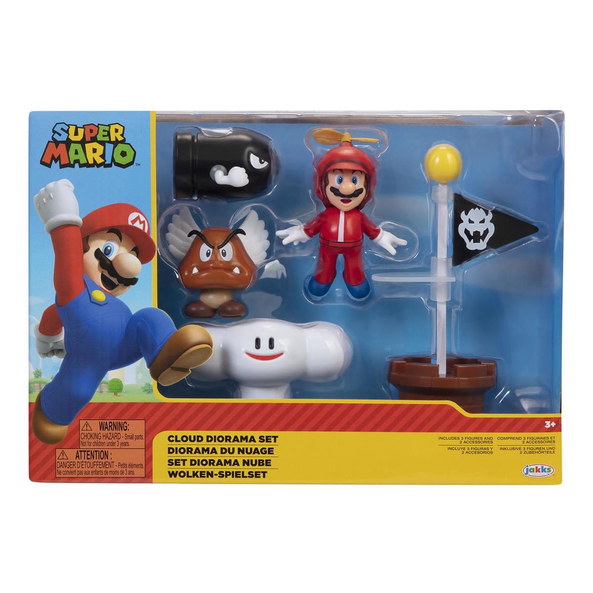 2.5 Inch Diorama Set Cloud 