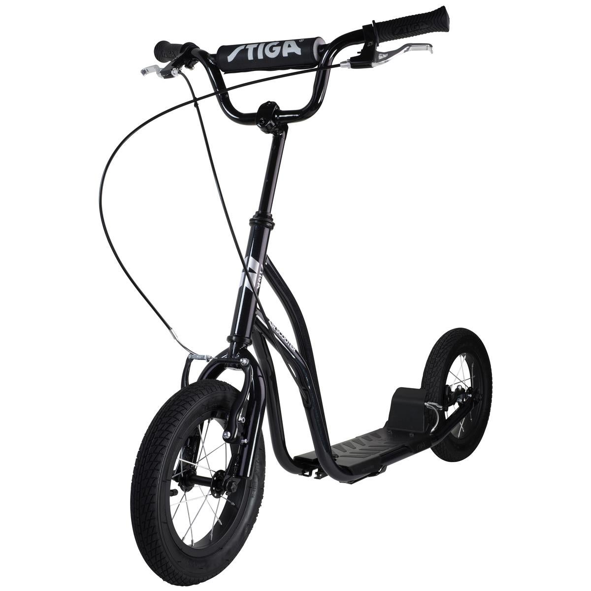 Air Scooter 12" Svart