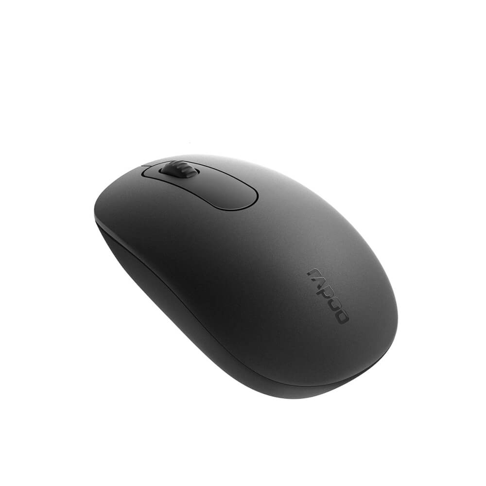 Mouse N200 USB Wired Basic Optical Black