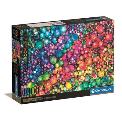 Puslespill 1000 Pcs CB High Quality Collection Colorboom Marbles