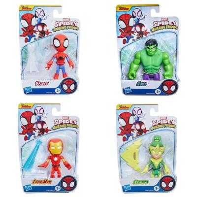 Spidey And His Amazing Friends Figure (Lajiteltu)