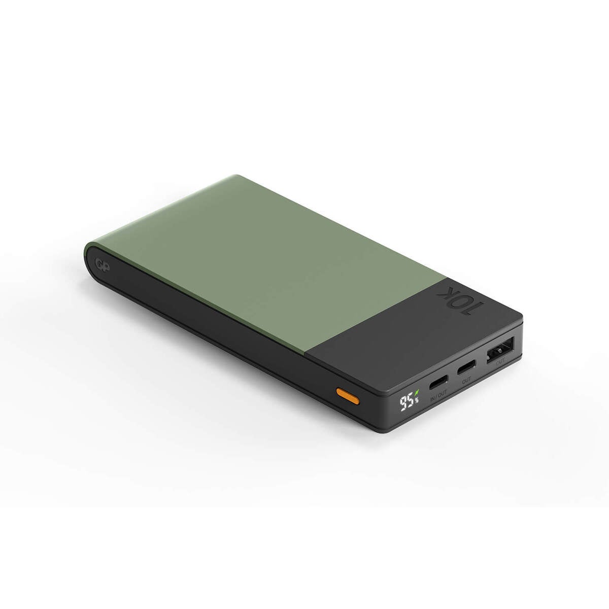 Powerbank M2+ 10000mAh Green